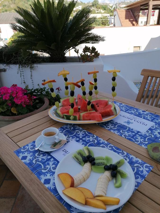 Diana Brown B&B Affittacamere Lipari  Bagian luar foto