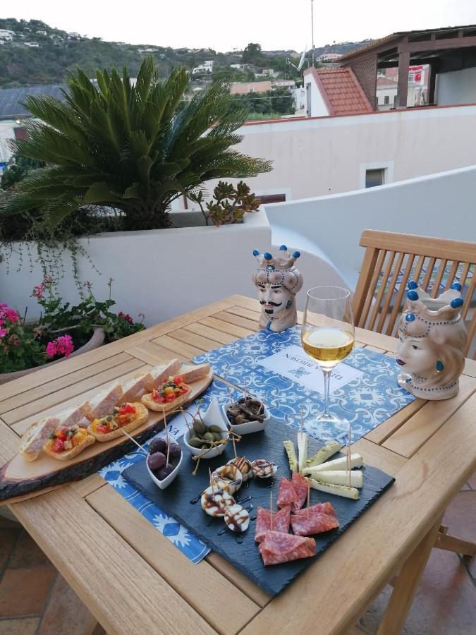 Diana Brown B&B Affittacamere Lipari  Bagian luar foto