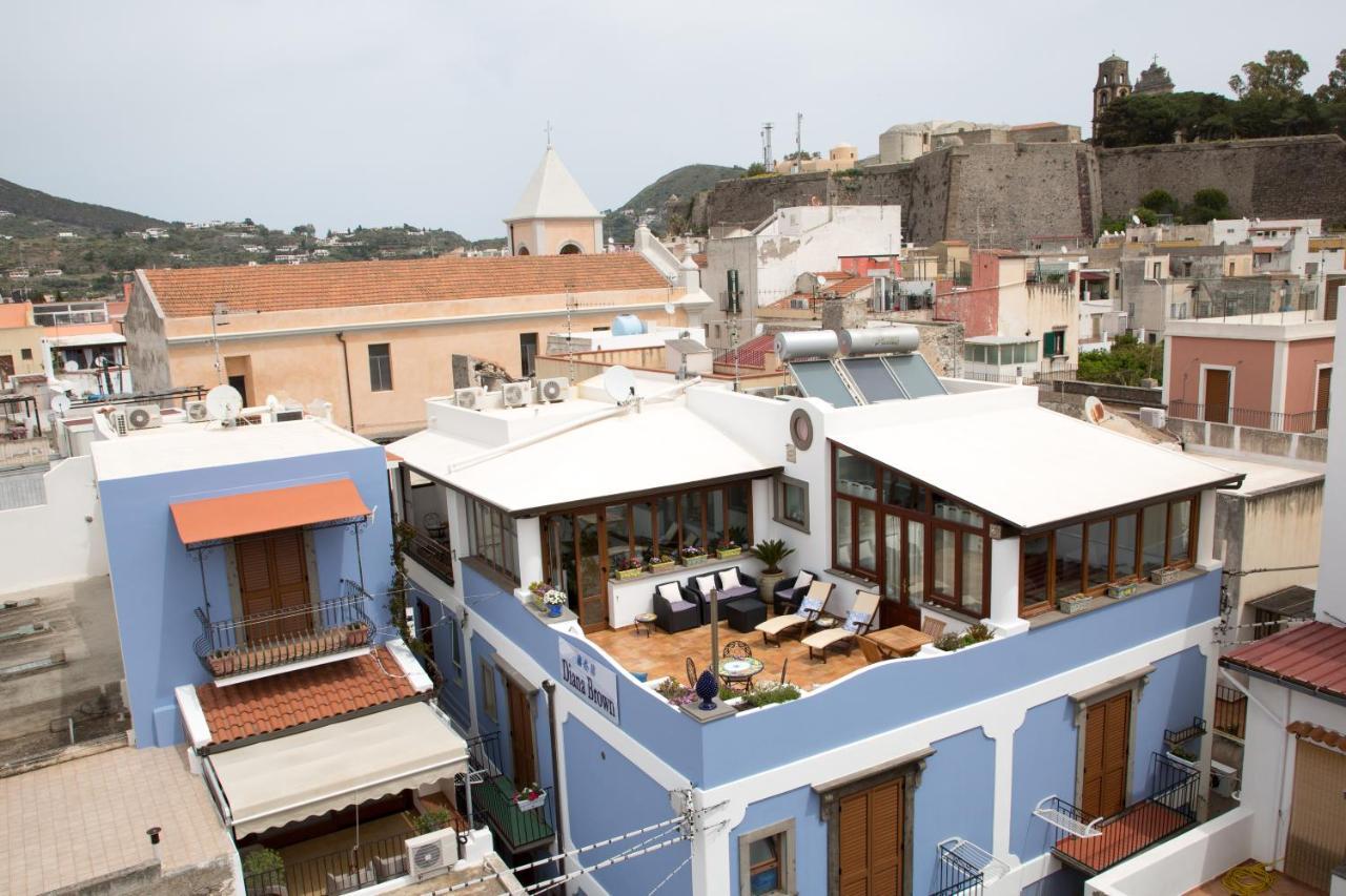 Diana Brown B&B Affittacamere Lipari  Bagian luar foto