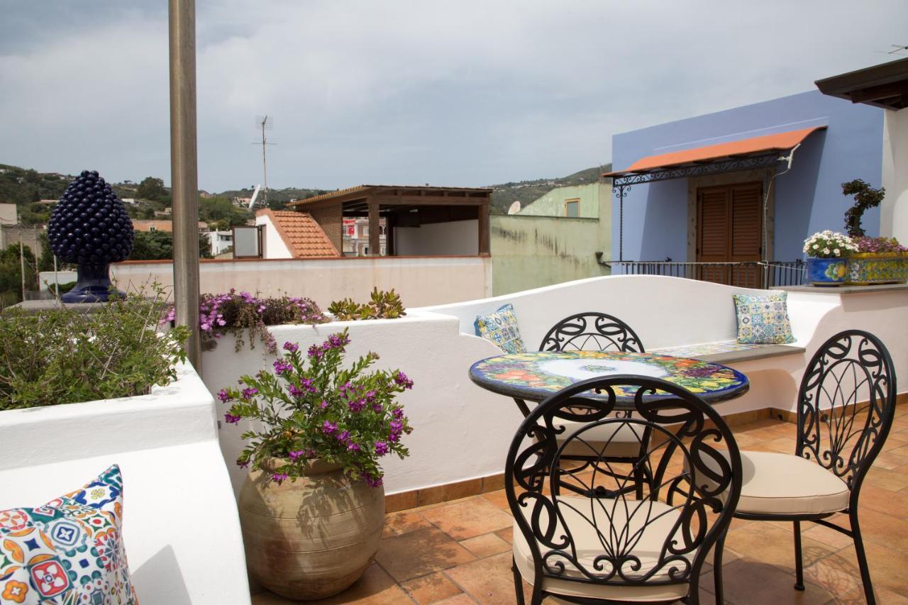 Diana Brown B&B Affittacamere Lipari  Bagian luar foto