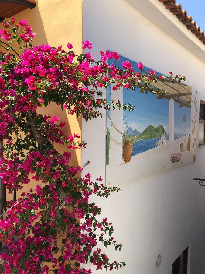 Diana Brown B&B Affittacamere Lipari  Bagian luar foto