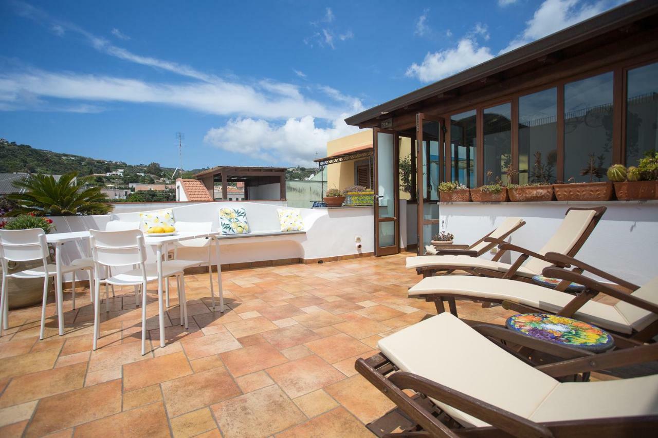 Diana Brown B&B Affittacamere Lipari  Bagian luar foto