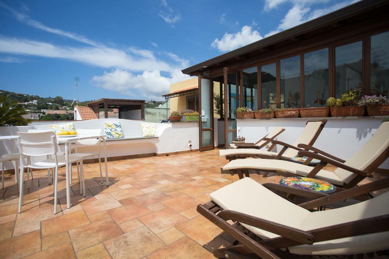 Diana Brown B&B Affittacamere Lipari  Bagian luar foto